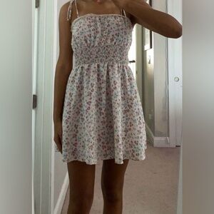 Francesca’s floral dress NWT